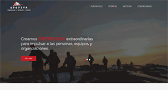 Desktop Screenshot of epopeyacolombia.com