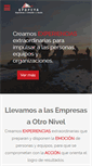 Mobile Screenshot of epopeyacolombia.com